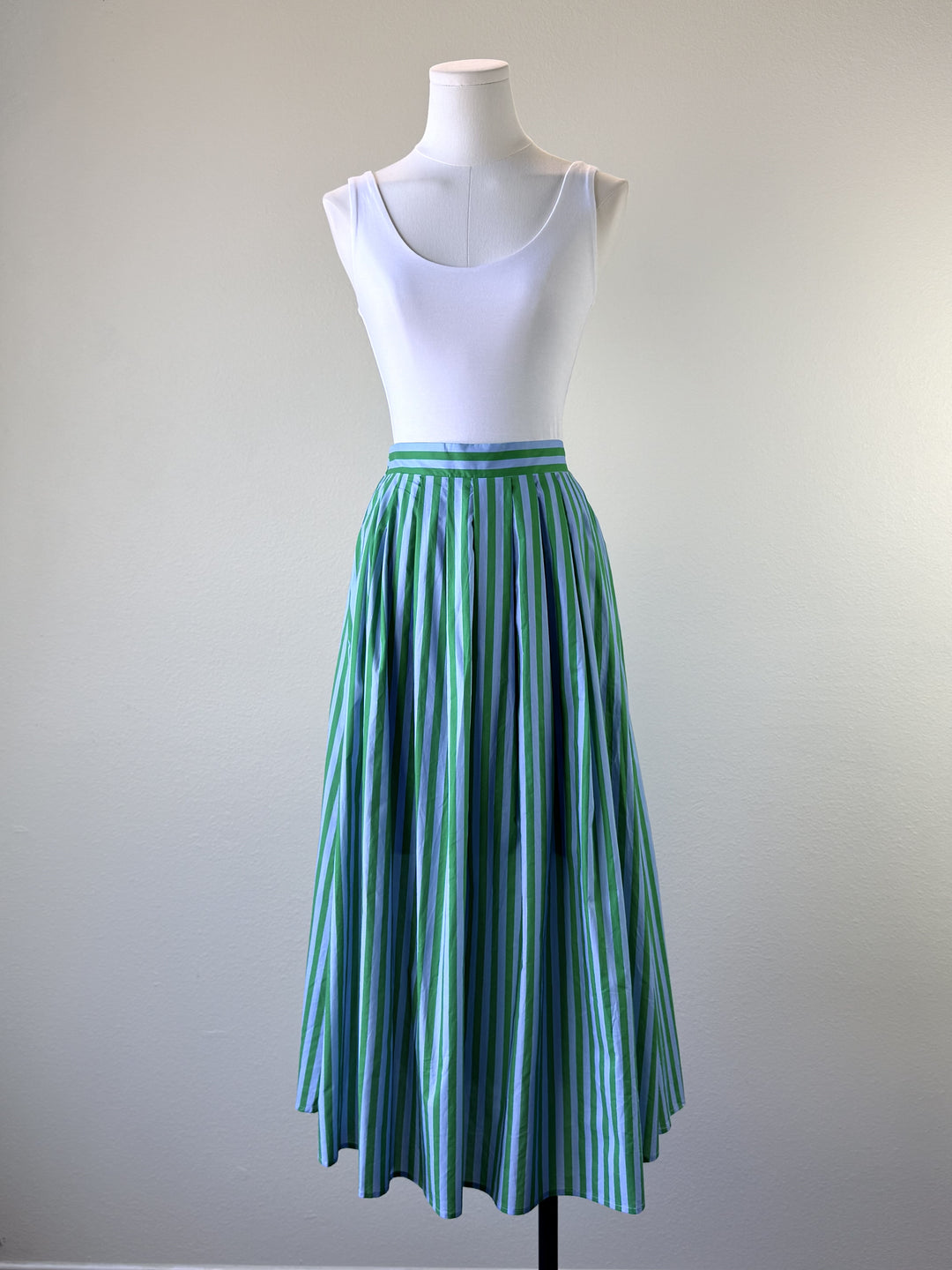Green Sky Skirt