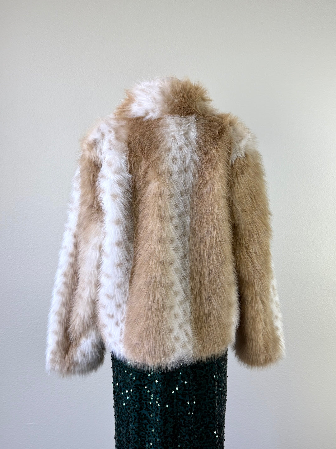 Holiday Fur Coat