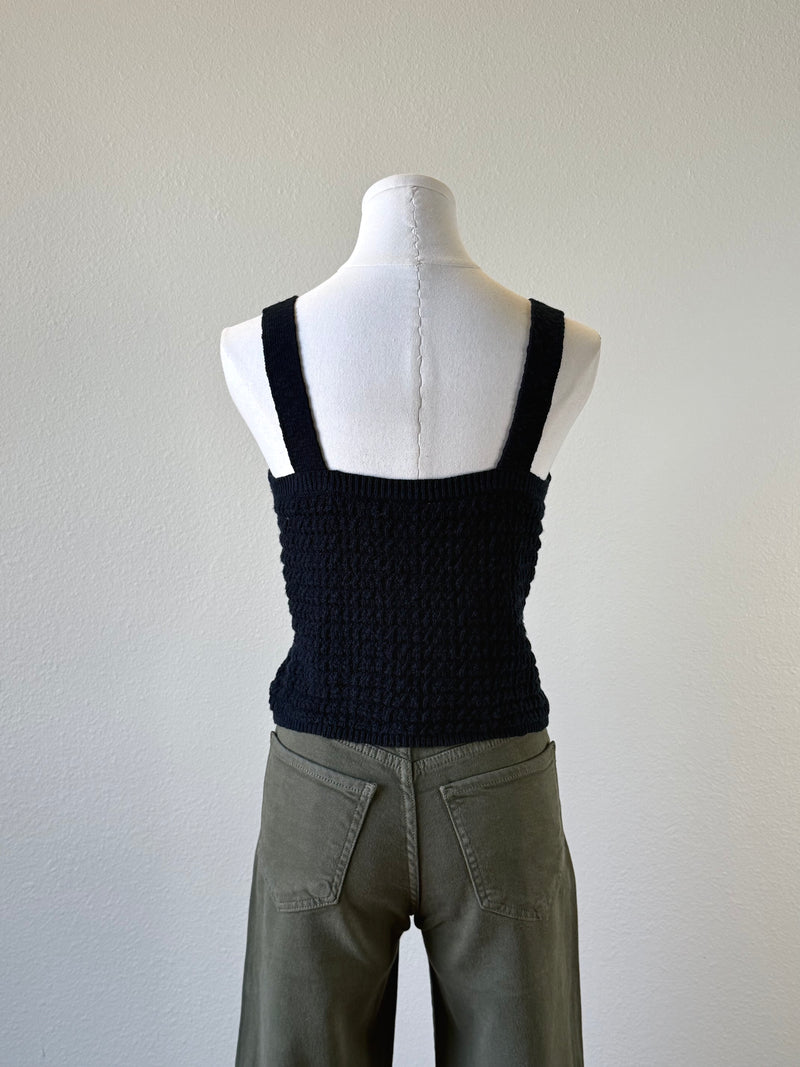 Jamila Crochet Top