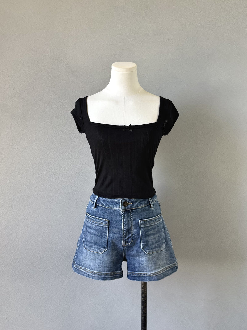 Jana Eyelet Tank