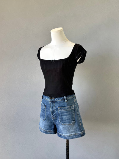 Jana Eyelet Tank