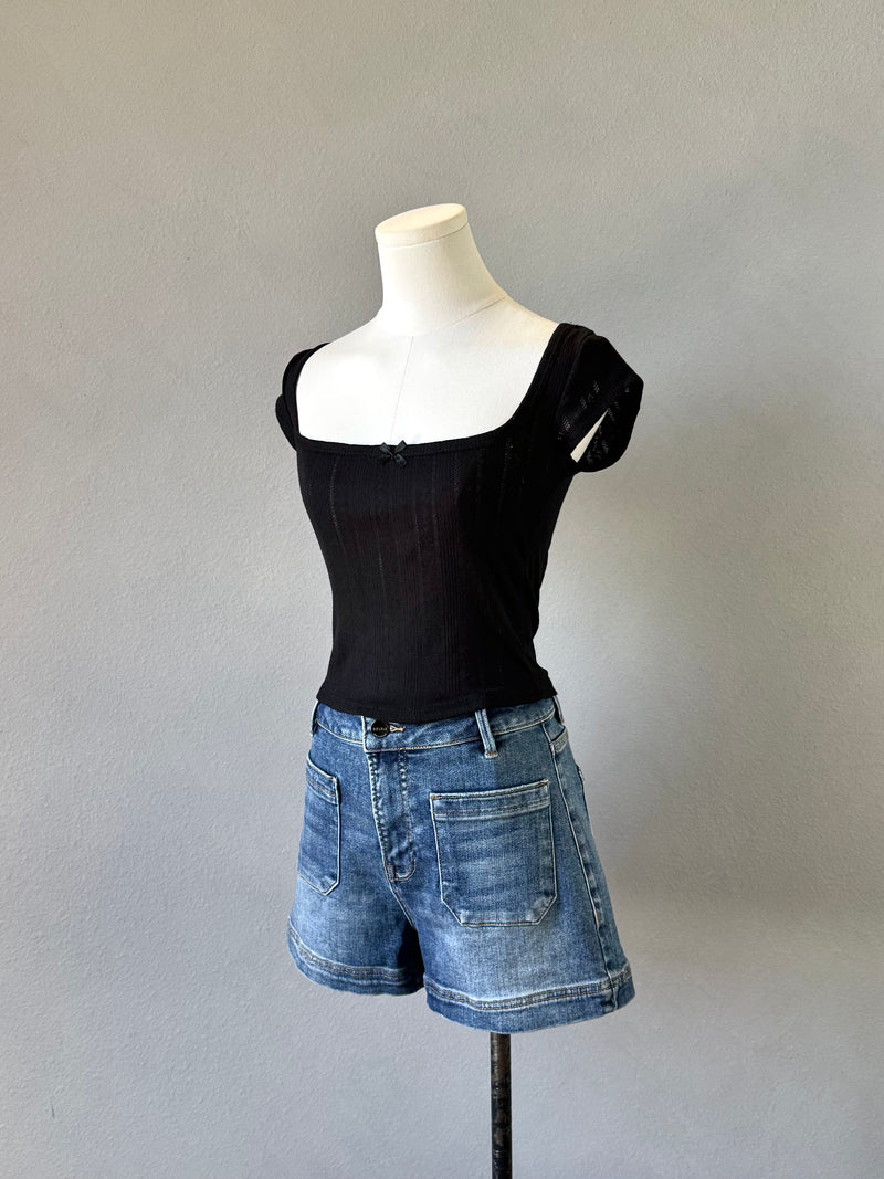 Jana Eyelet Tank