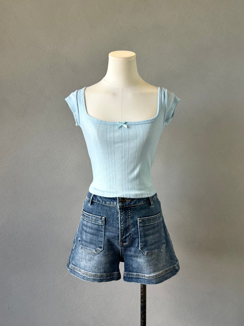 Jana Eyelet Tank