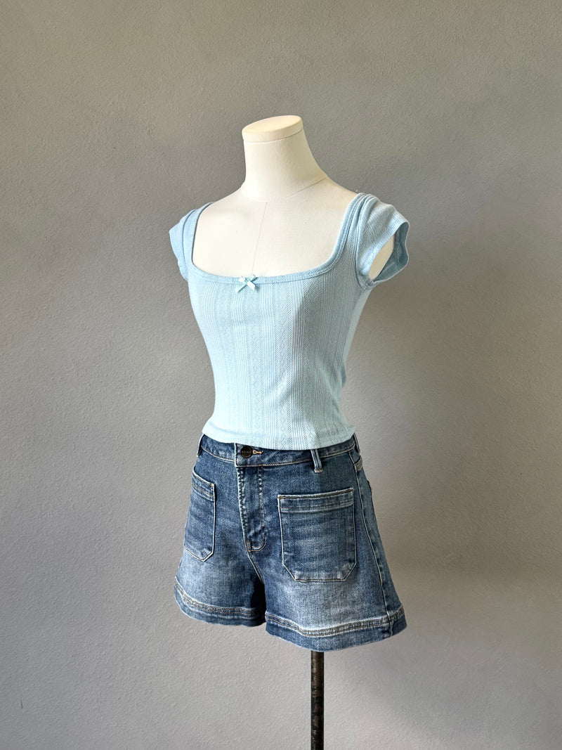 Jana Eyelet Tank