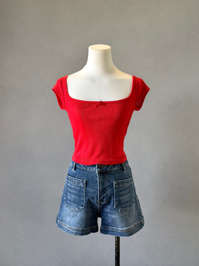 Jana Eyelet Tank
