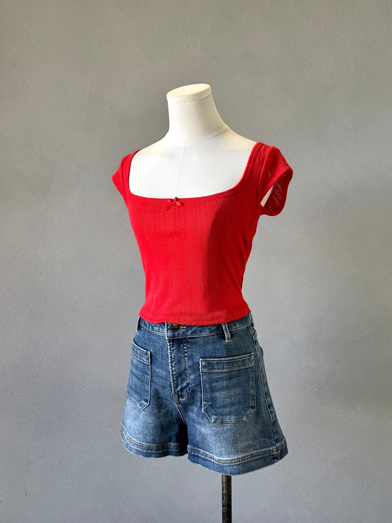 Jana Eyelet Tank