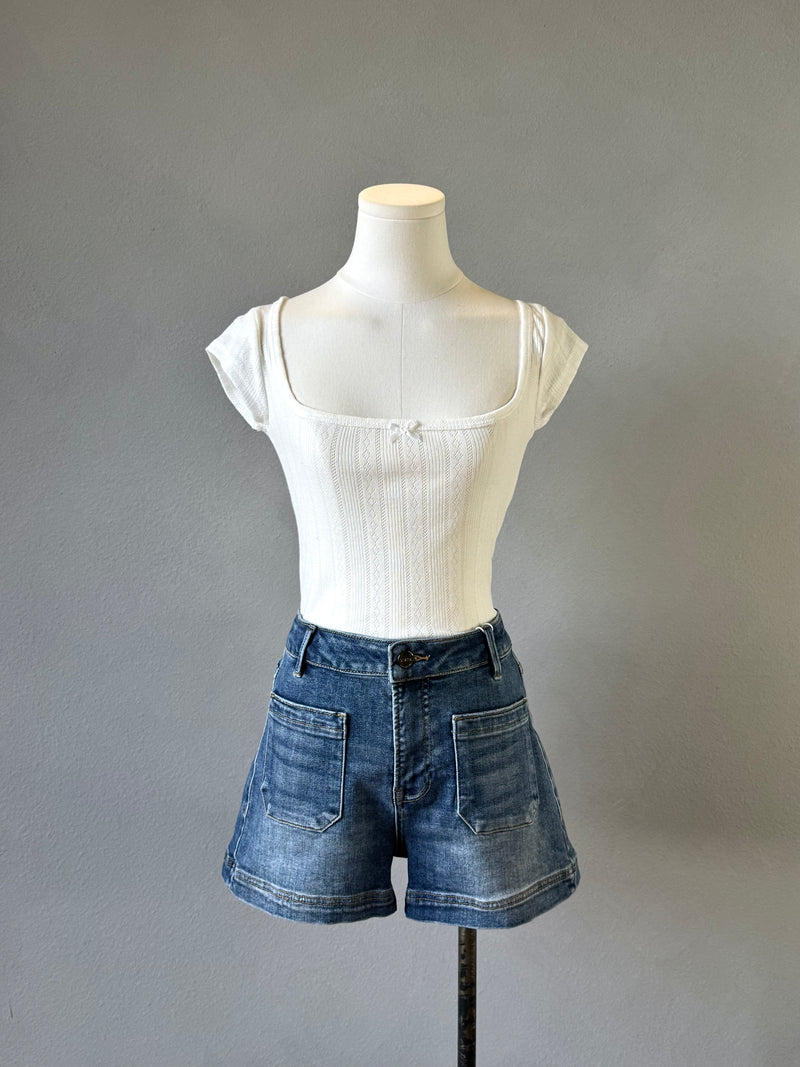 Jana Eyelet Tank