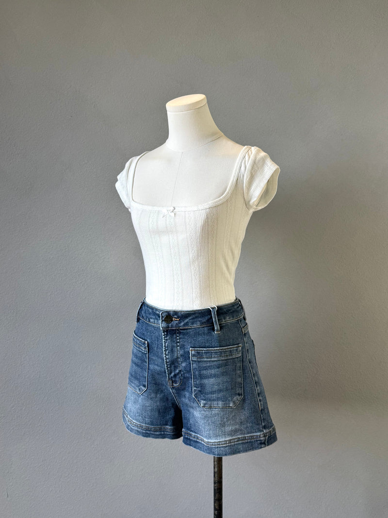 Jana Eyelet Tank