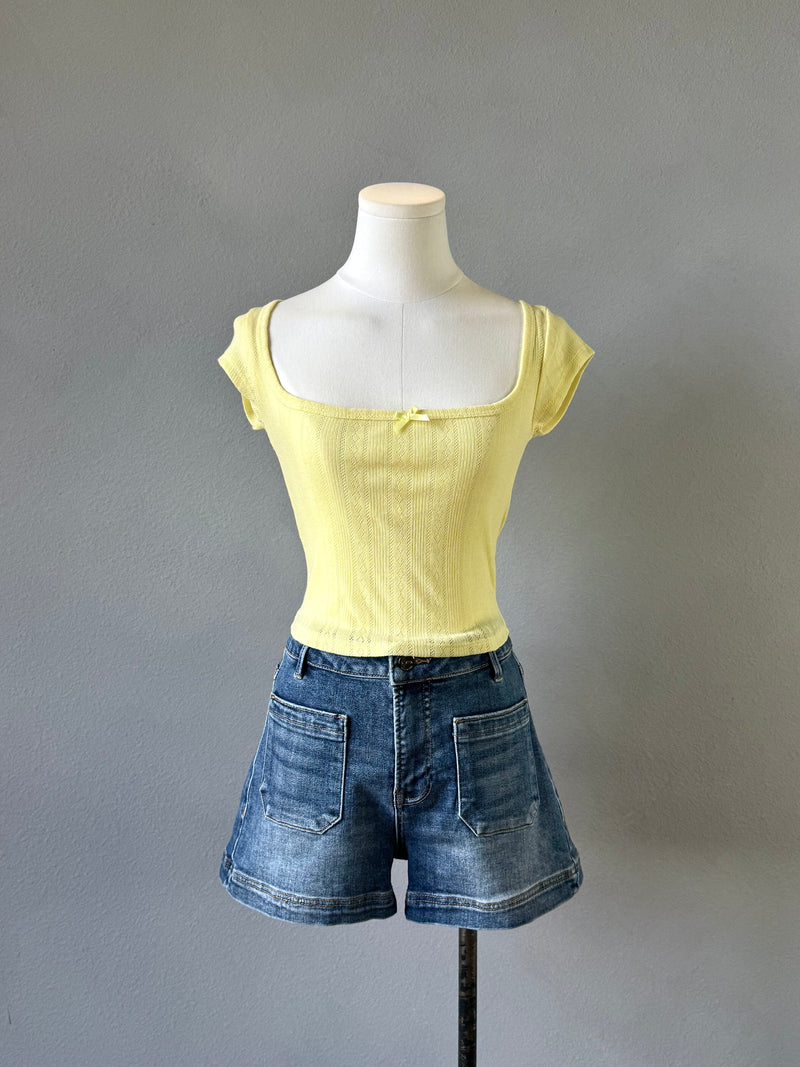 Jana Eyelet Tank