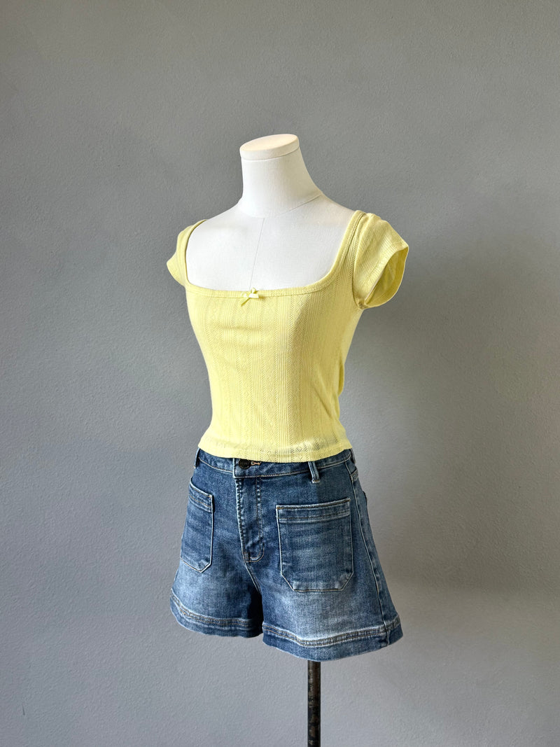 Jana Eyelet Tank