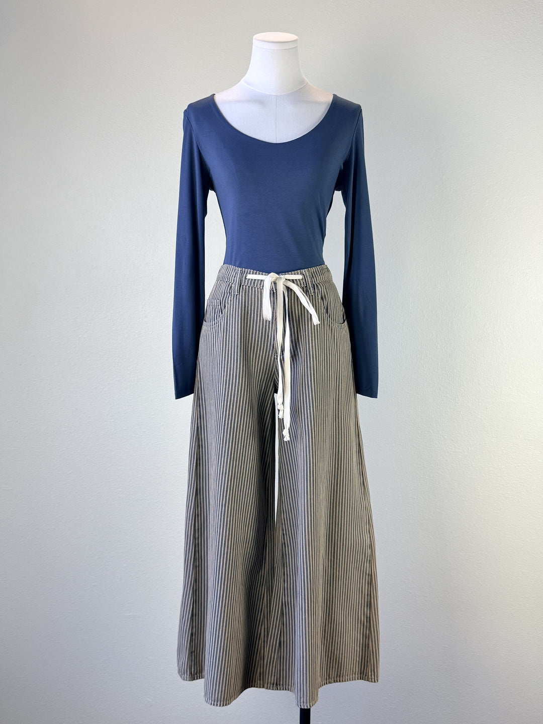 Jeremiah Striped Wide Leg