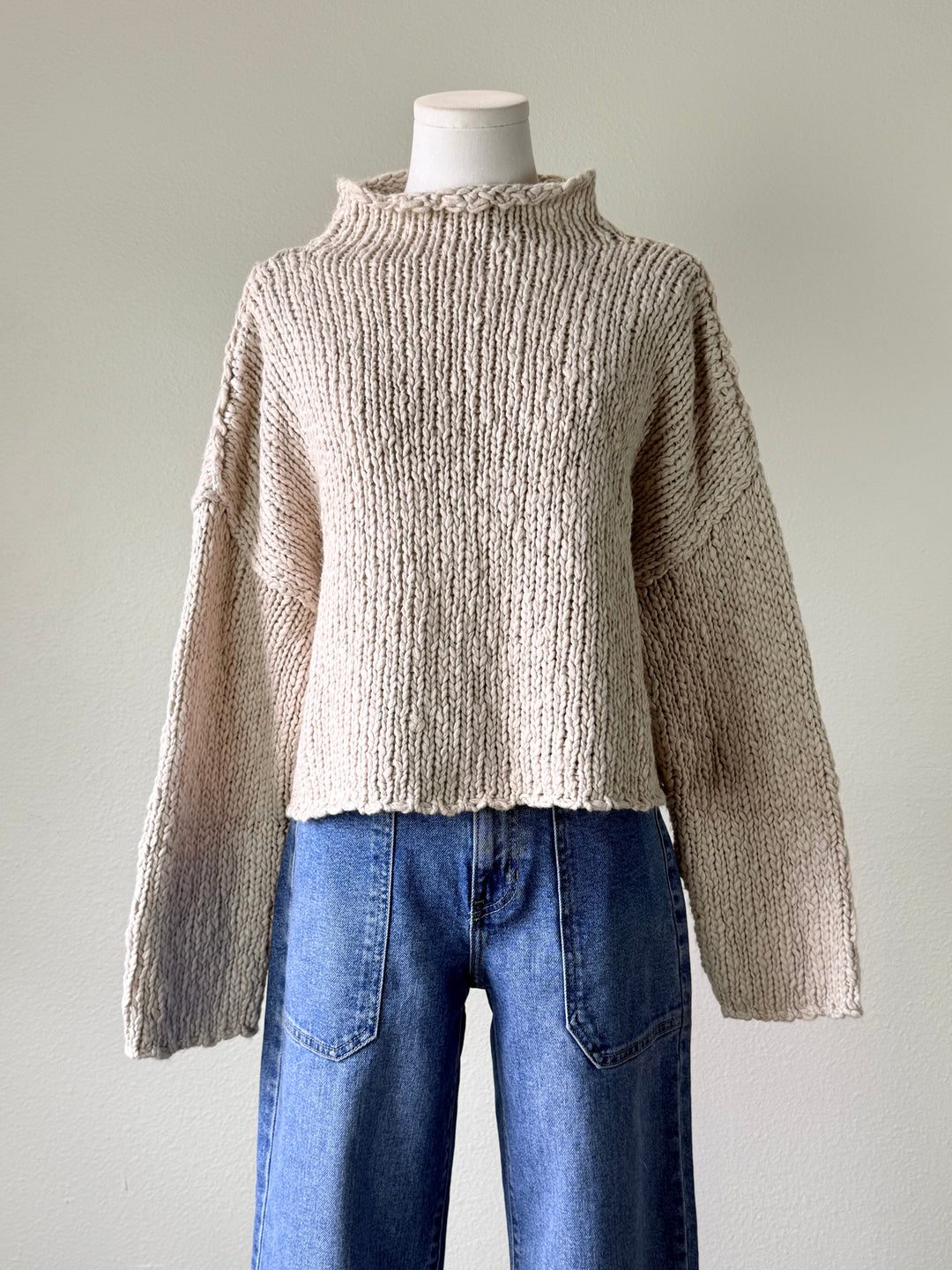 Kaley Sweater Top