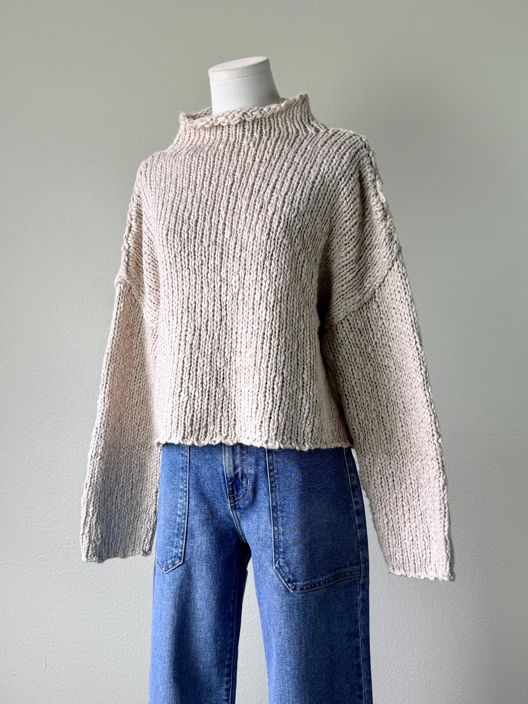 Kaley Sweater Top