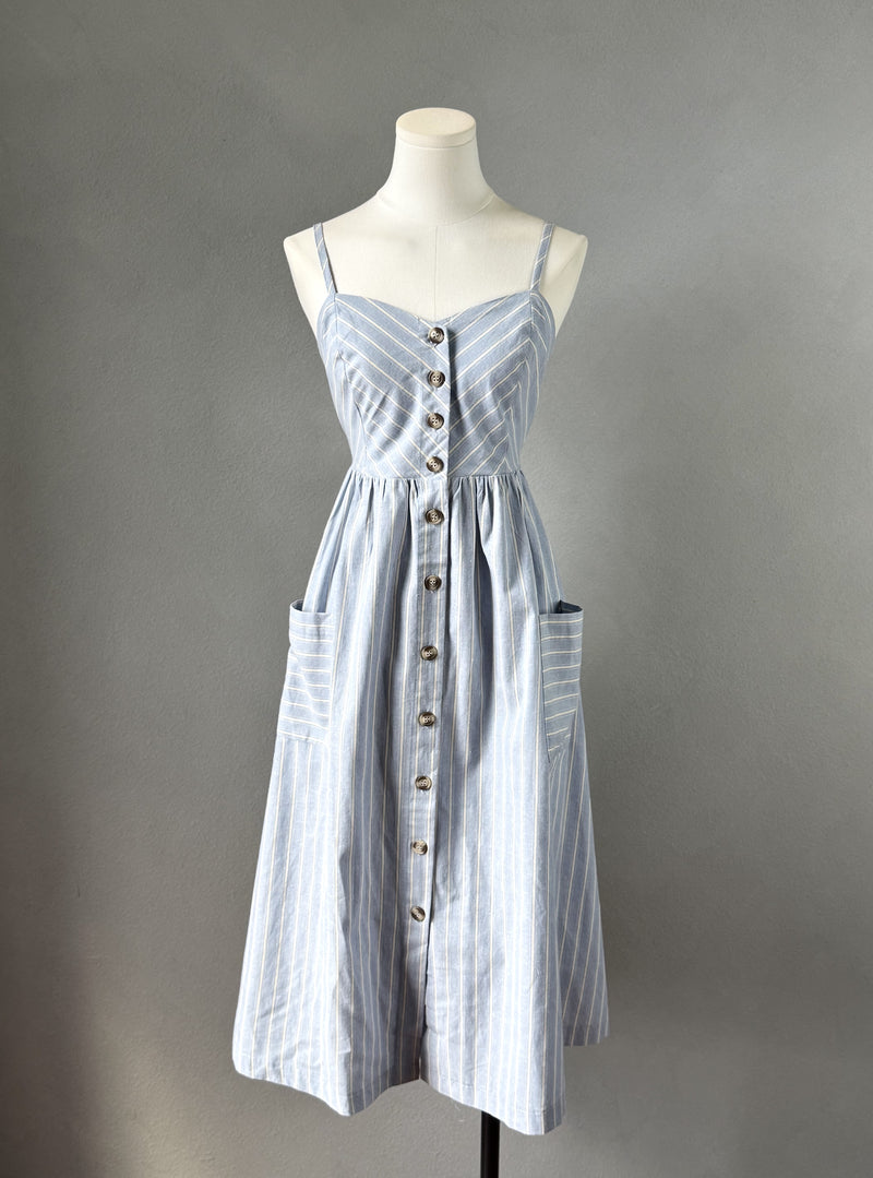 Katelyn Linen Dress