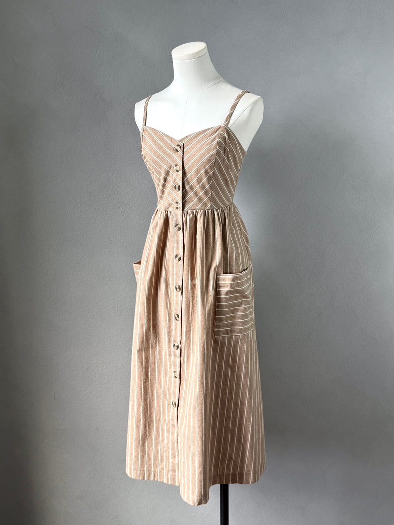 Katelyn Linen Dress
