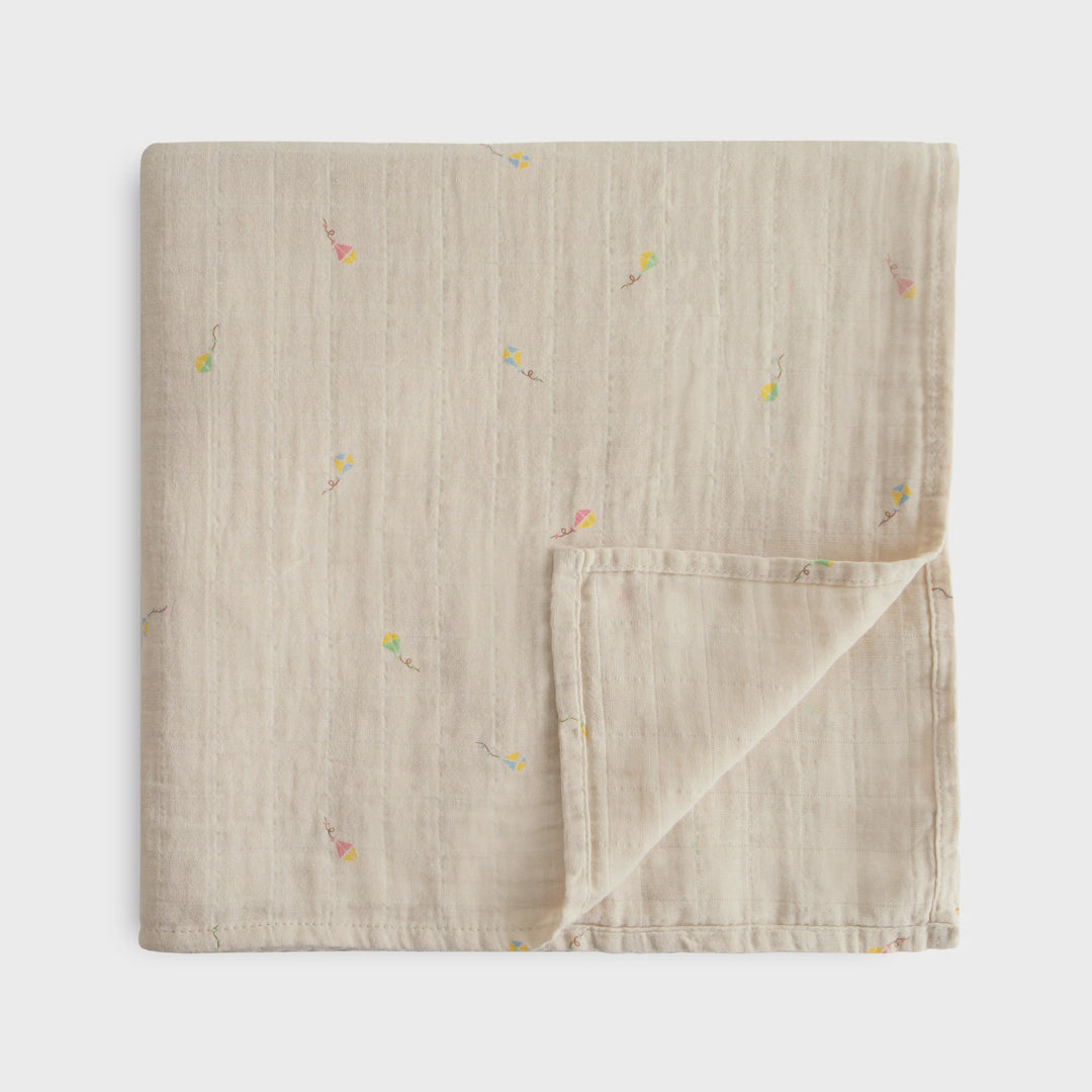 Kites Muslin Swaddle