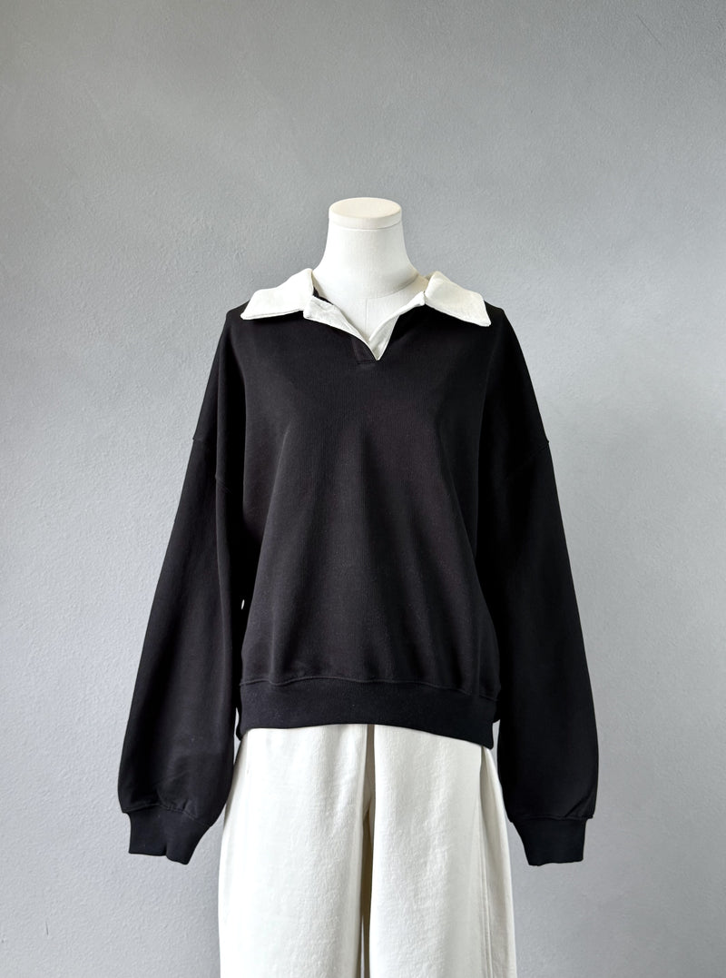 Korinne Contrast Top