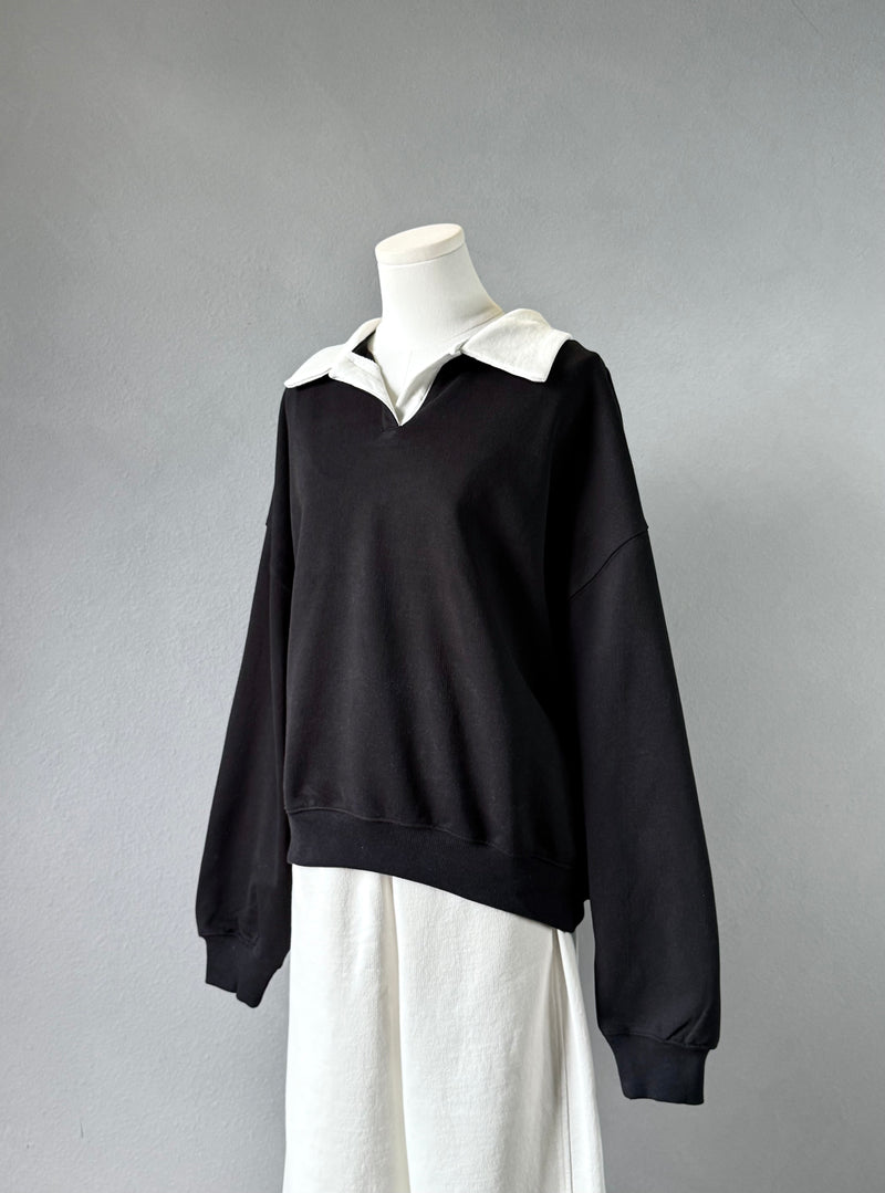 Korinne Contrast Top
