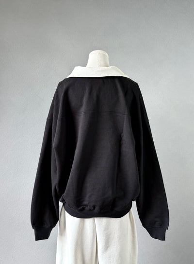Korinne Contrast Top