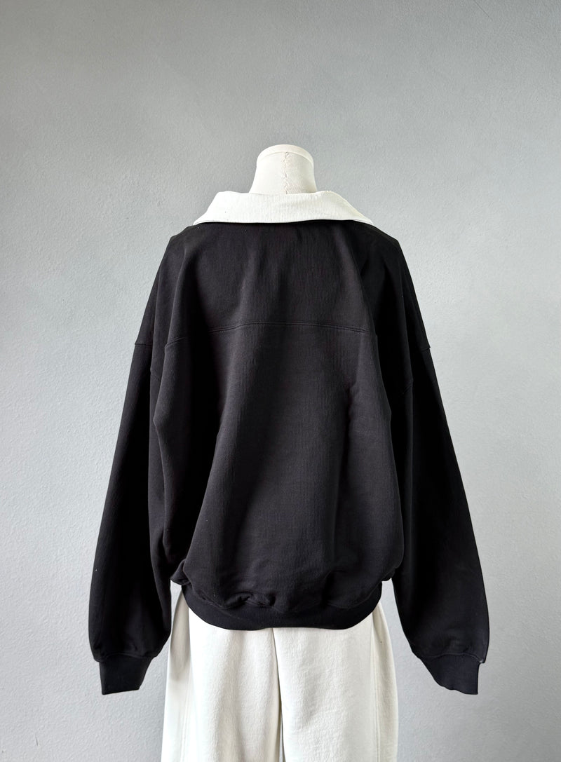 Korinne Contrast Top