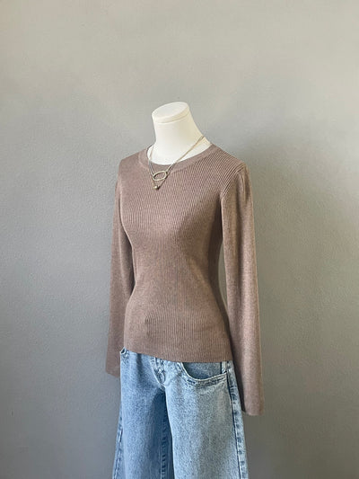 Kristin Ribbed Top
