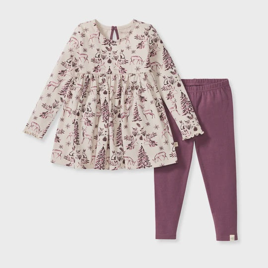 Woodland Story Tunic Set