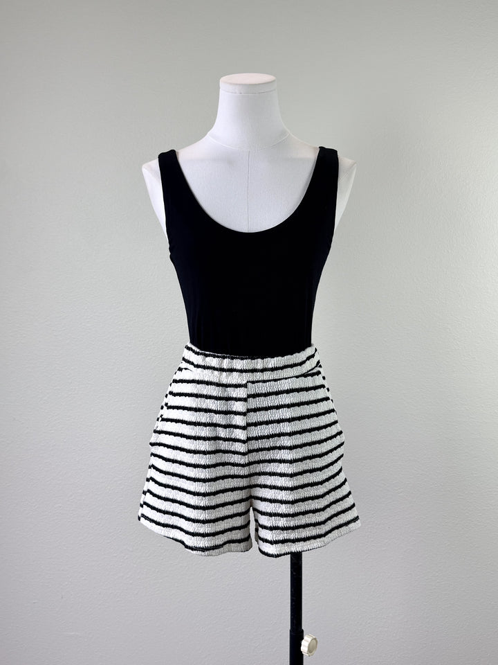 Macy Stripe Shorts