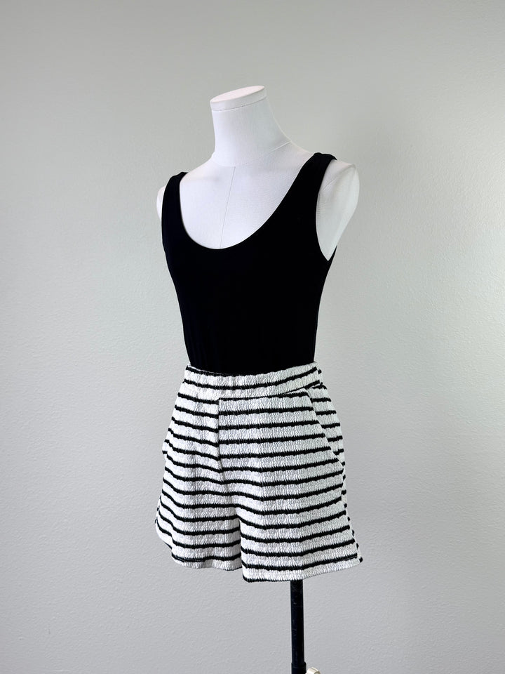 Macy Stripe Shorts