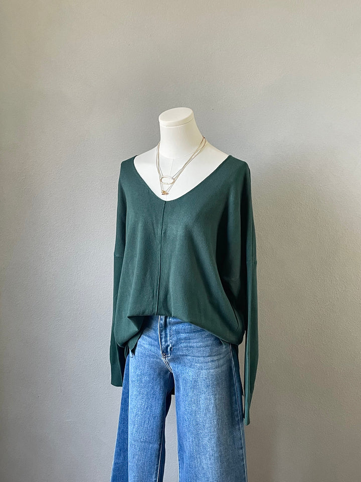 Elodie Sweater Top