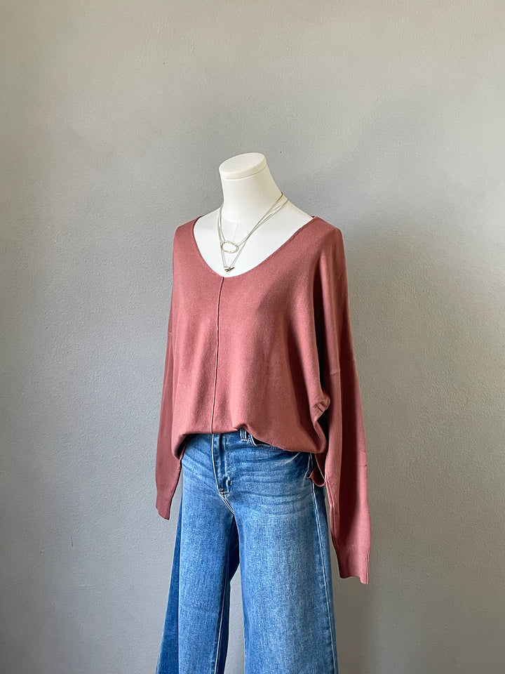Elodie Sweater Top