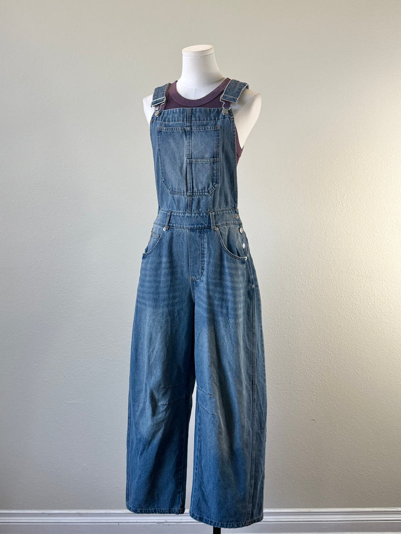 Merida Slouchy Overalls