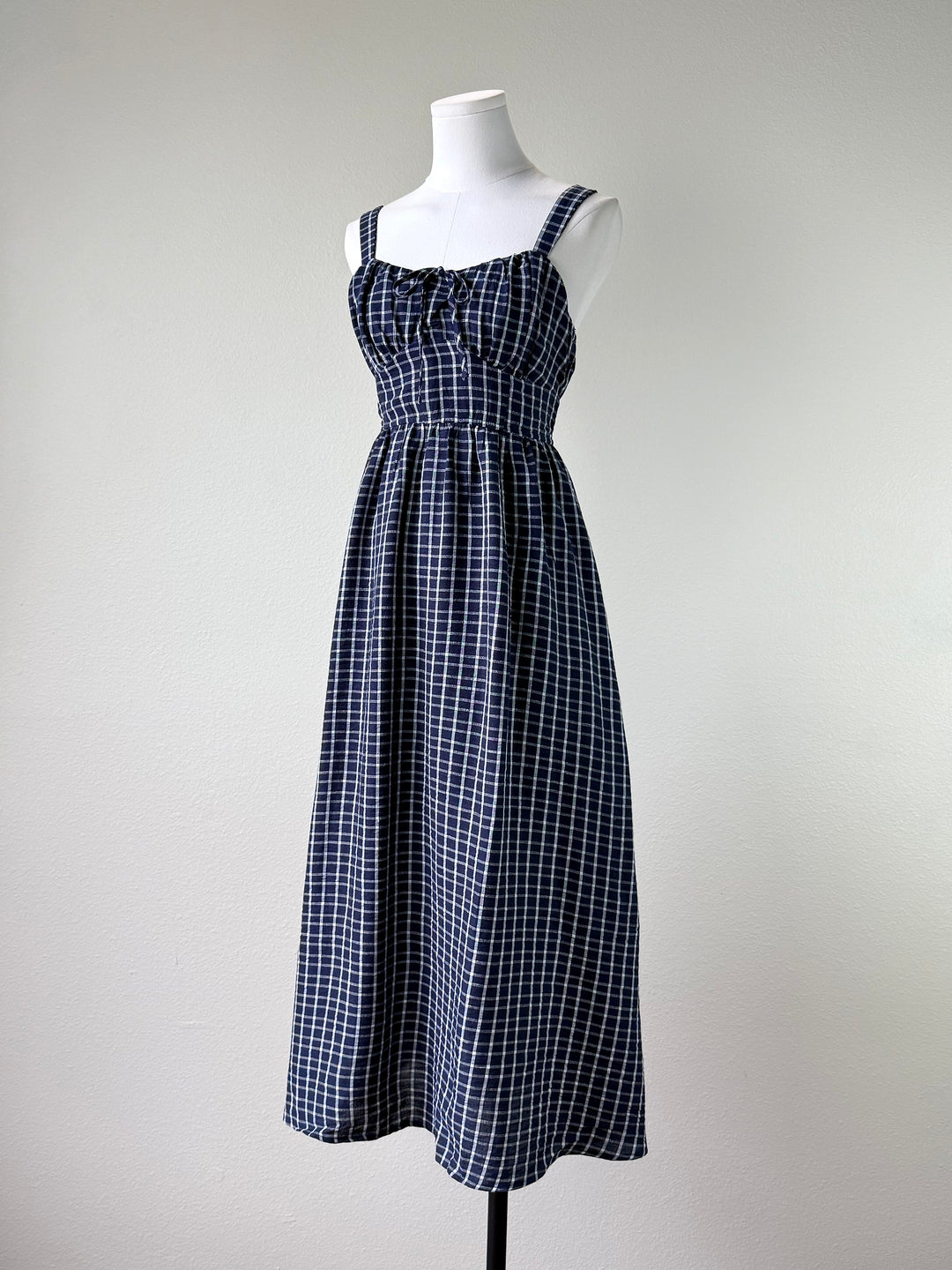 Nicole Plaid Dress