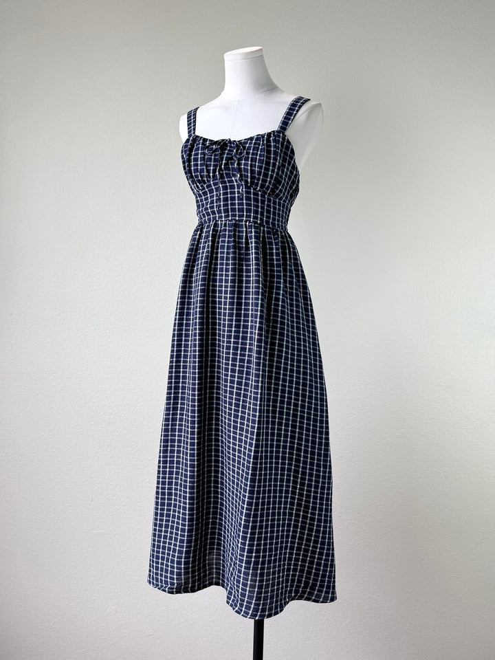 Nicole Plaid Dress