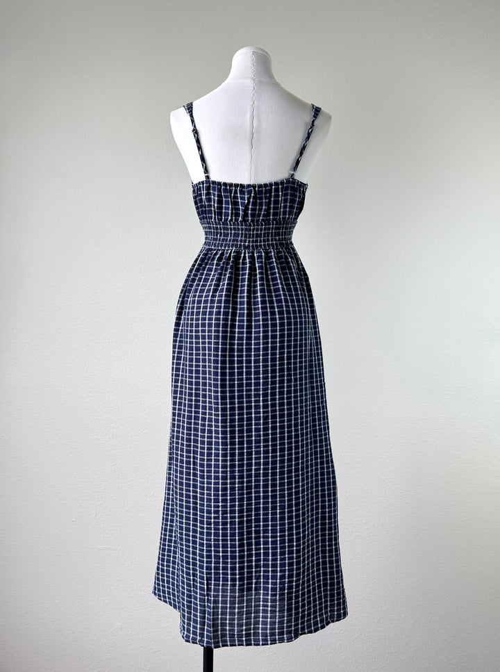 Nicole Plaid Dress