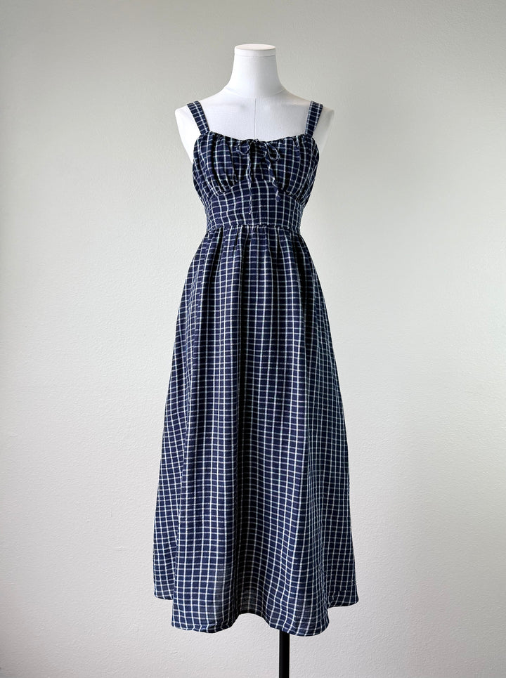 Nicole Plaid Dress