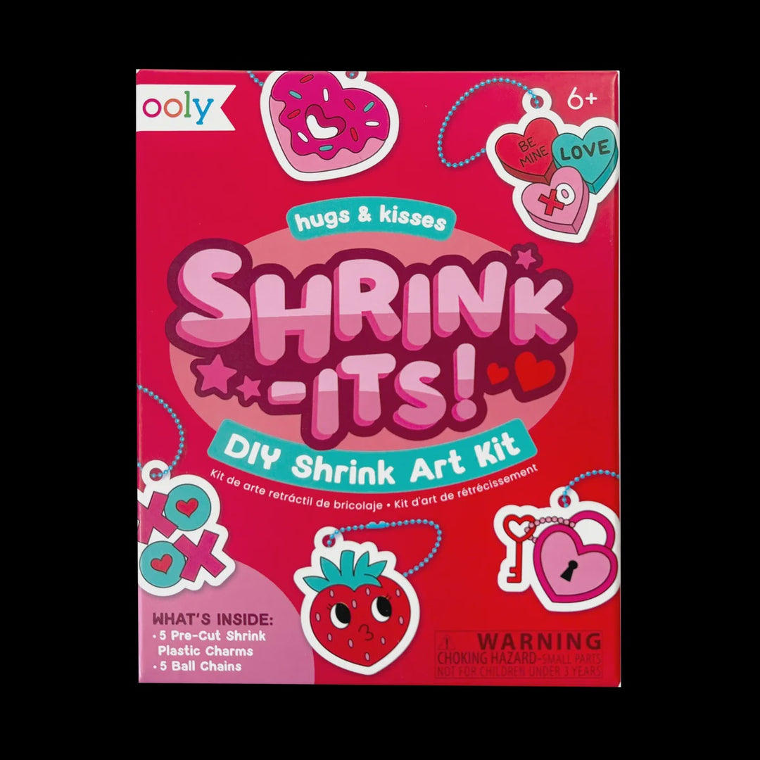 Mini Shrink It - Hugs and Kisses