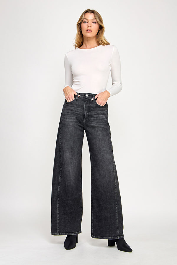 Joseph Wide Leg Jeans