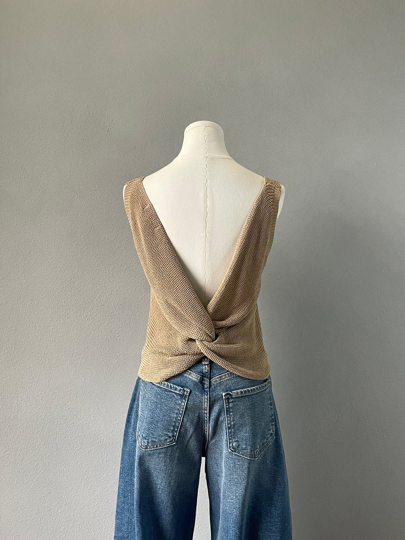 Pamela Twist Tank