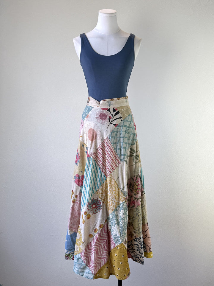 Patchwork Sunrise Skirt
