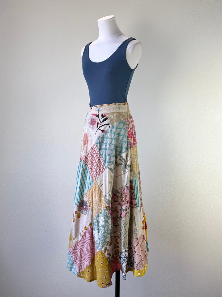Patchwork Sunrise Skirt