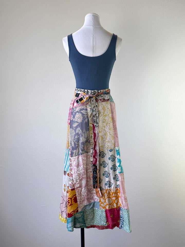 Patchwork Sunrise Skirt