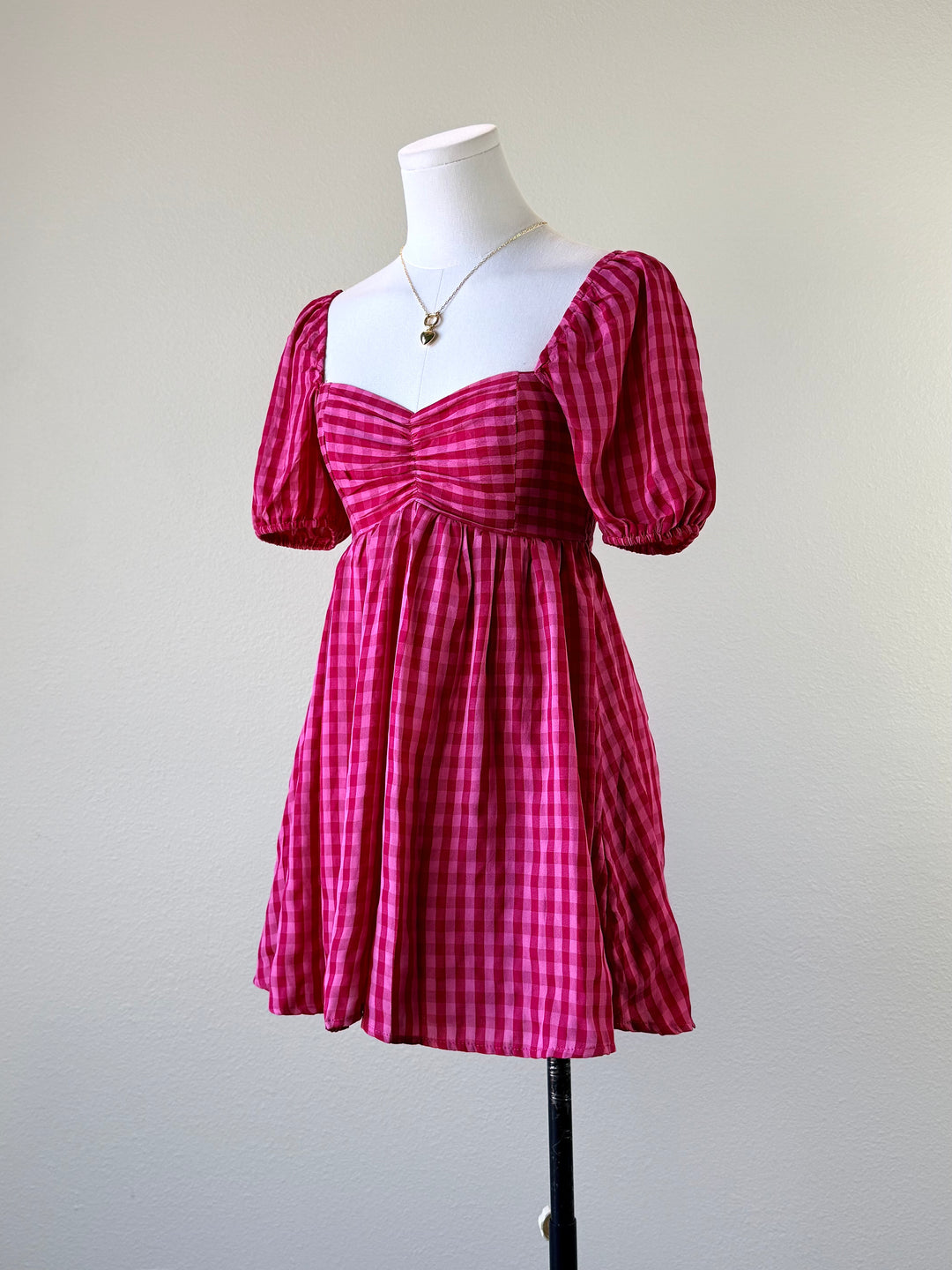 Phoebe Gingham Romper