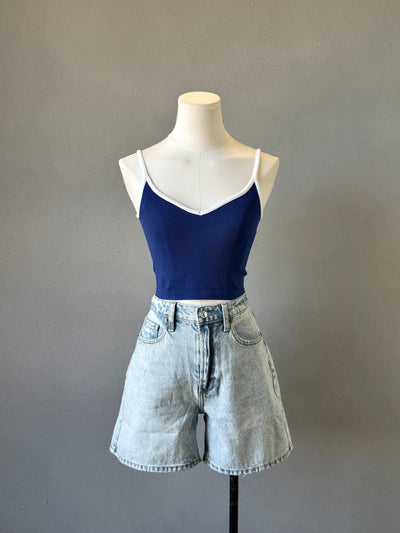 Retro Crop Tank