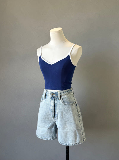 Retro Crop Tank