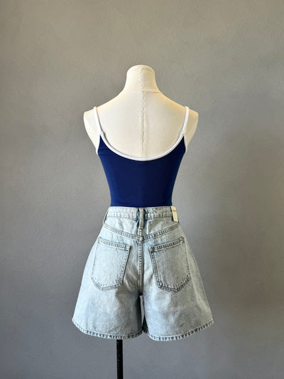 Retro Crop Tank