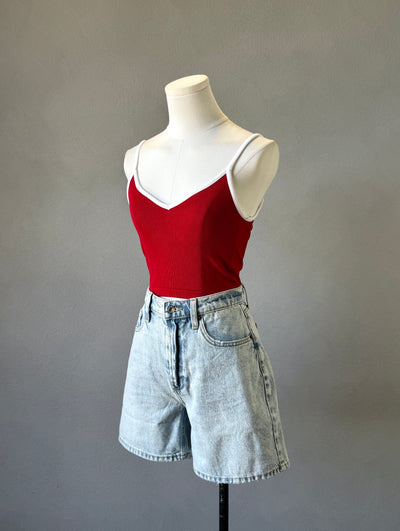 Retro Crop Tank