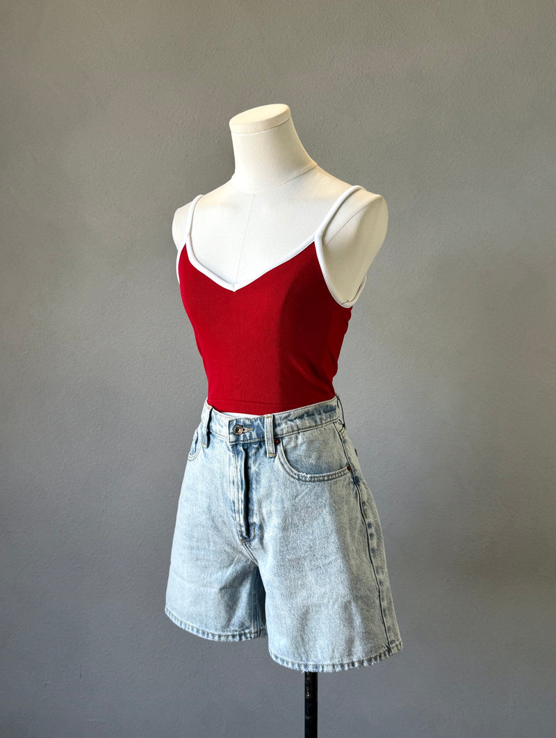 Retro Crop Tank