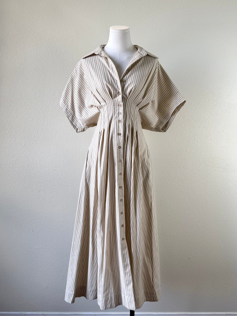 Rufus Button Dress