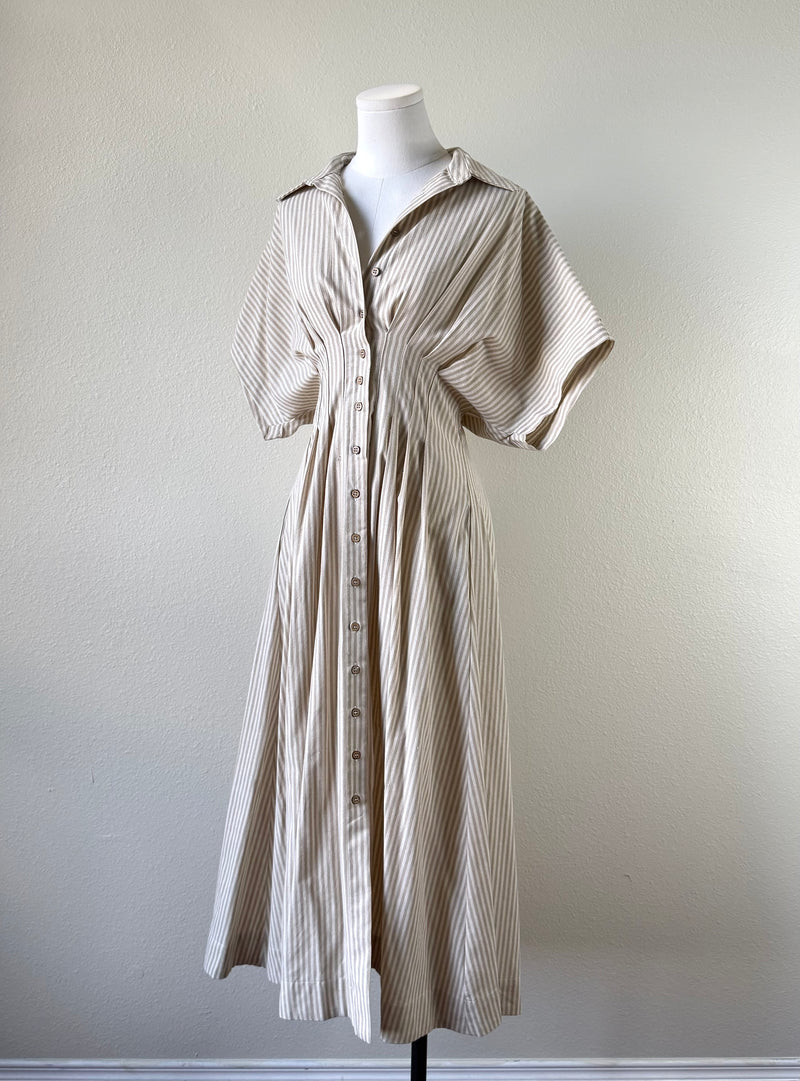 Rufus Button Dress