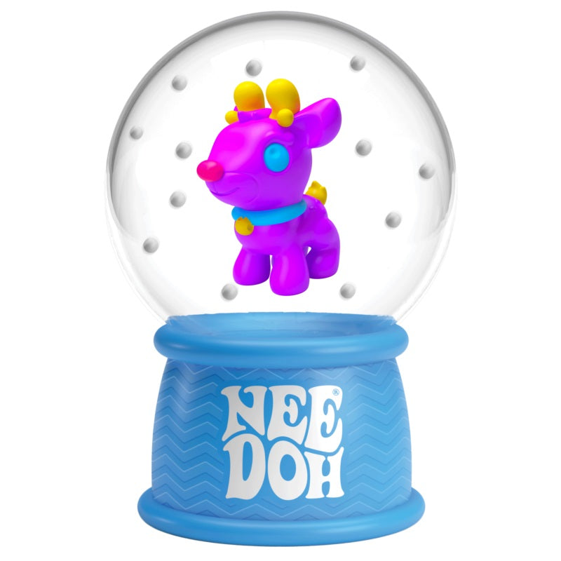 NeeDoh Snow Globe